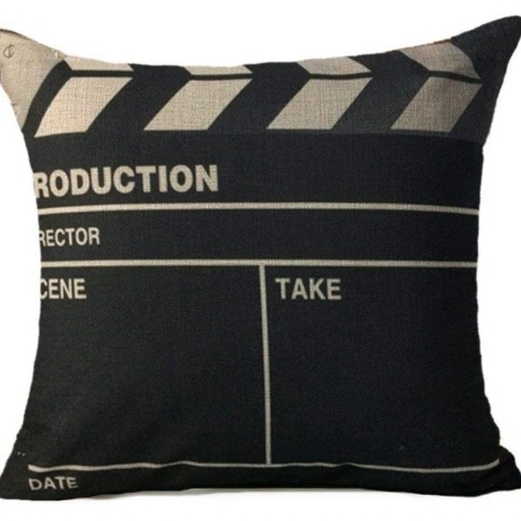 Movie Pillow Cases - 4 Pack Throw Pillow Covers Cushion Covers 18" x 18" - Picture 2 of 5